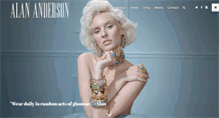 Desktop Screenshot of jewelsbyalananderson.com